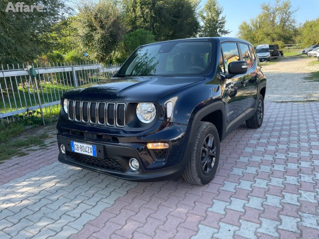 JEEP Renegade Blu pastello