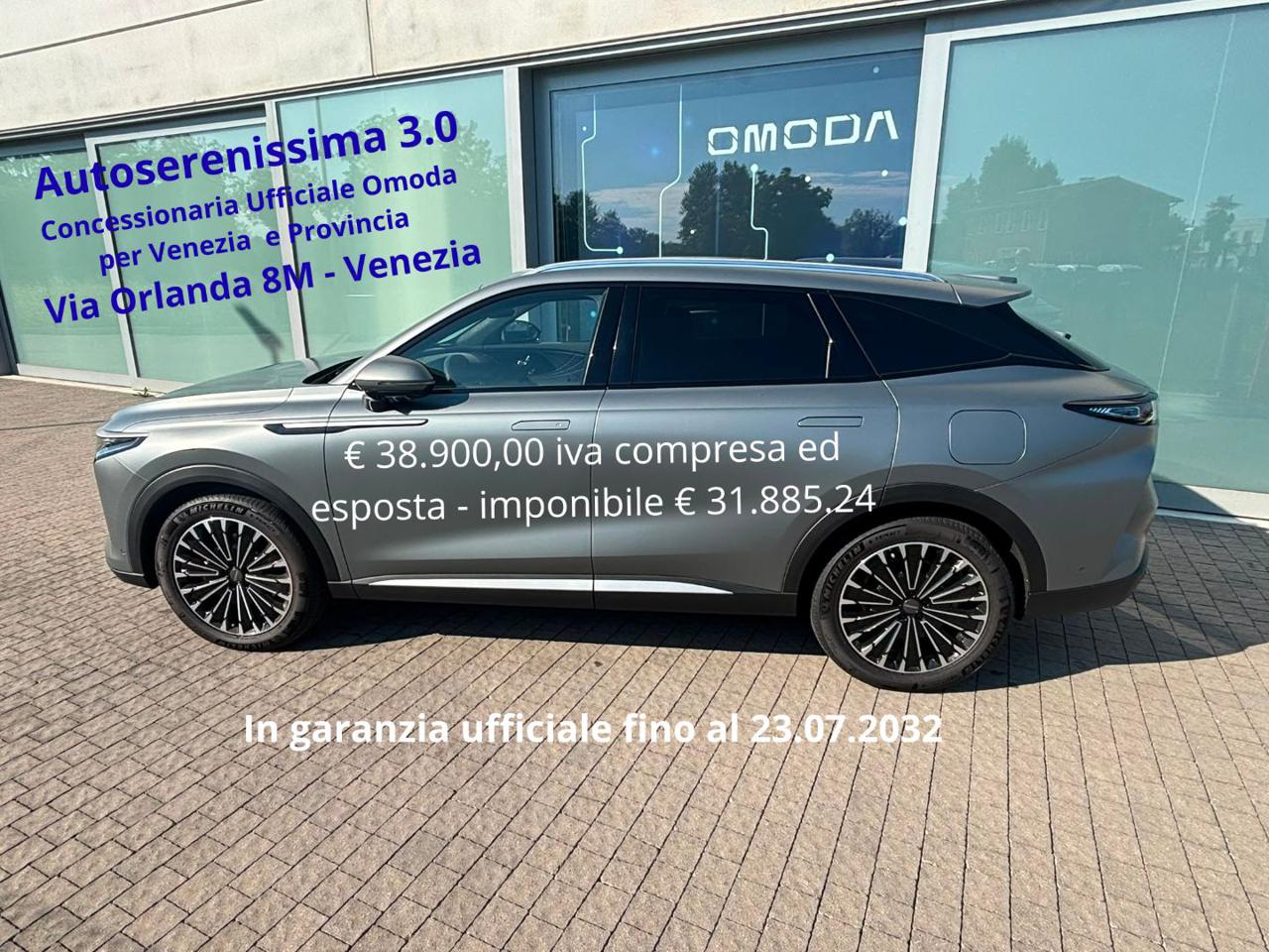 OMODA 9 Omoda 9 1.5 TGDI 537 CV Super Hybrid System i-AWD - Foto 1
