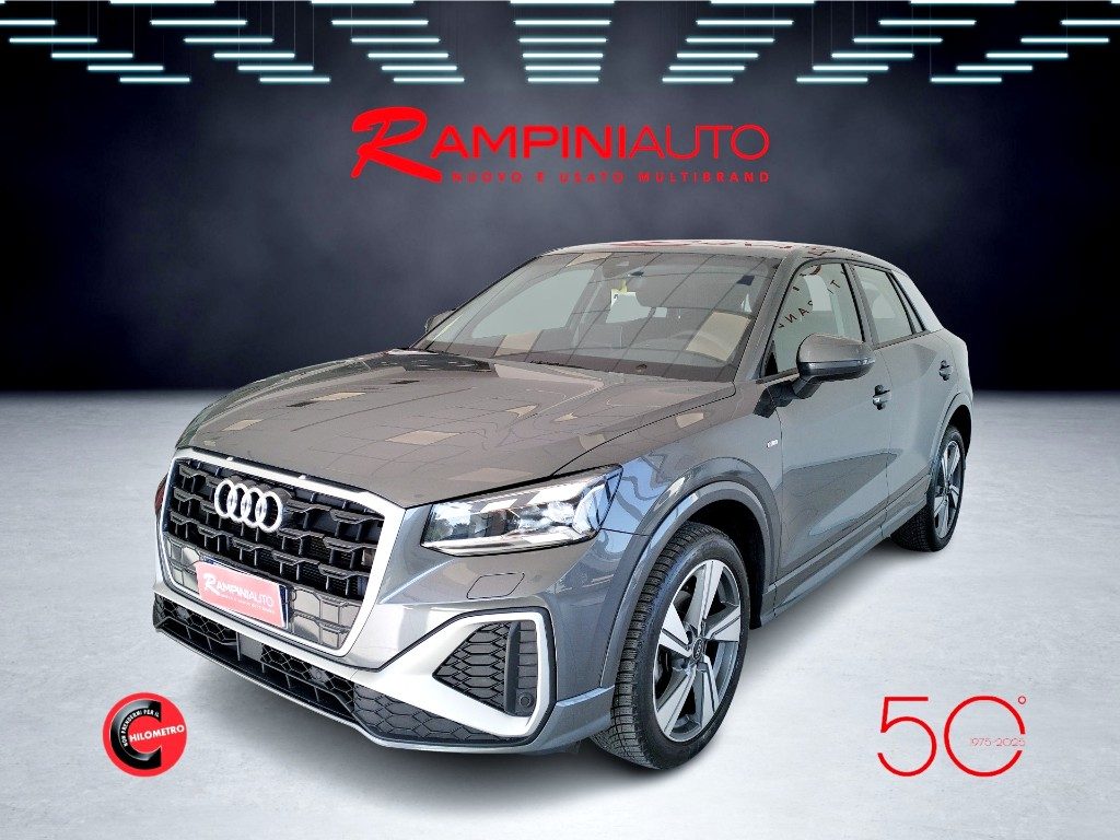 AUDI Q2 35 TFSI S tronic Sline Edition km 68.000 Iva Espos - 2