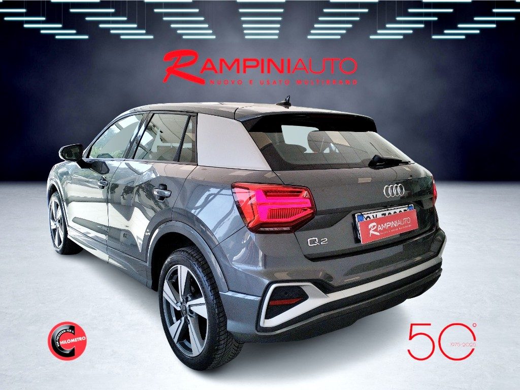 AUDI Q2 35 TFSI S tronic Sline Edition km 68.000 Iva Espos - 10