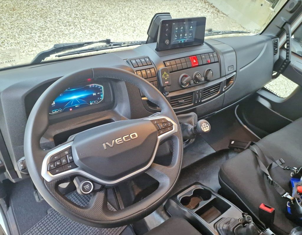 IVECO EUROCARGO 180E32 K NUOVO GRU da 23 m + RIBALTABILE - 7