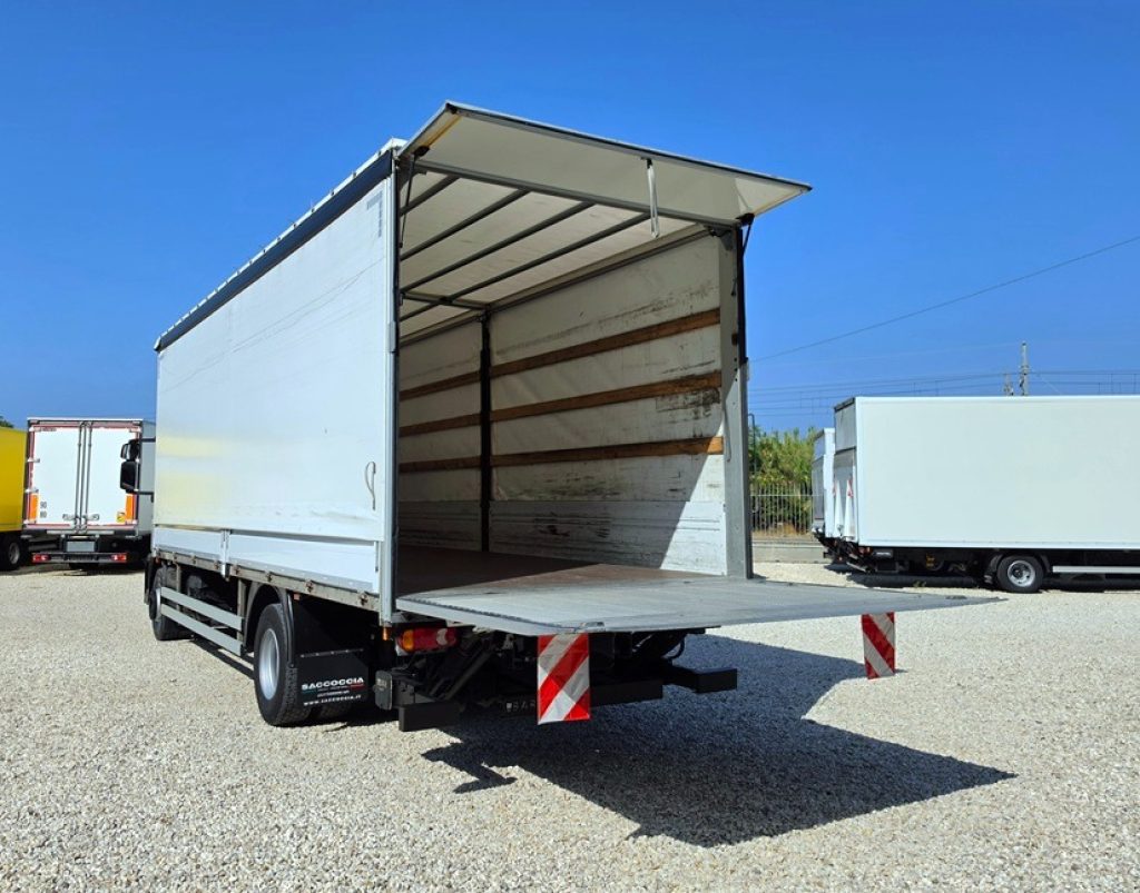 IVECO EUROCARGO 160E28 P EURO 6 CENTINA 7,30 + SPONDA - 6