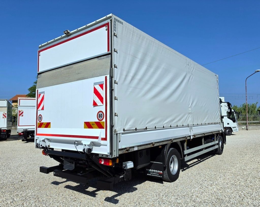IVECO EUROCARGO 160E28 P EURO 6 CENTINA 7,30 + SPONDA - 22