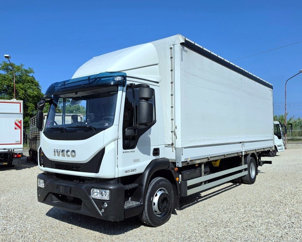 IVECO EUROCARGO 160E28 P EURO 6 CENTINA 7,30 + SPONDA - 24