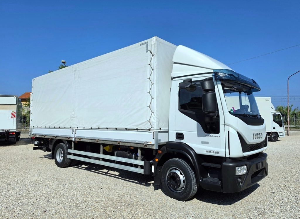 IVECO EUROCARGO 160E28 P EURO 6 CENTINA 7,30 + SPONDA - 28