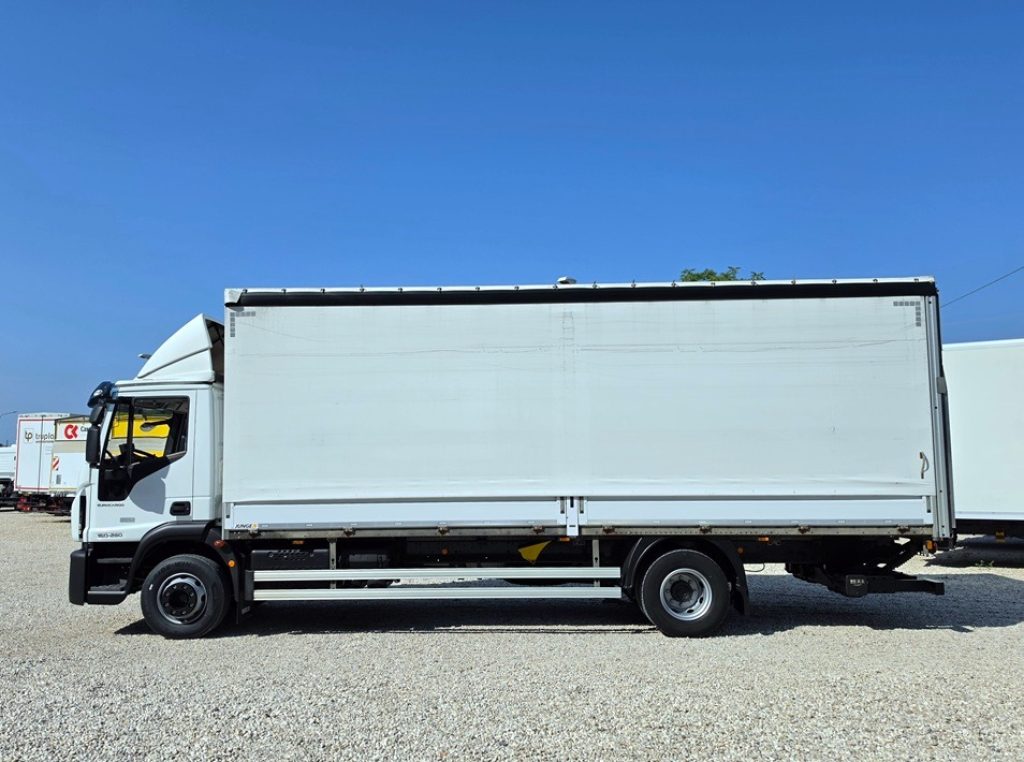 IVECO EUROCARGO 160E28 P EURO 6 CENTINA 7,30 + SPONDA - 4