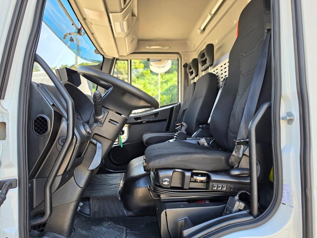 IVECO EUROCARGO 160E28 P EURO 6 CENTINA 7,30 + SPONDA - 7