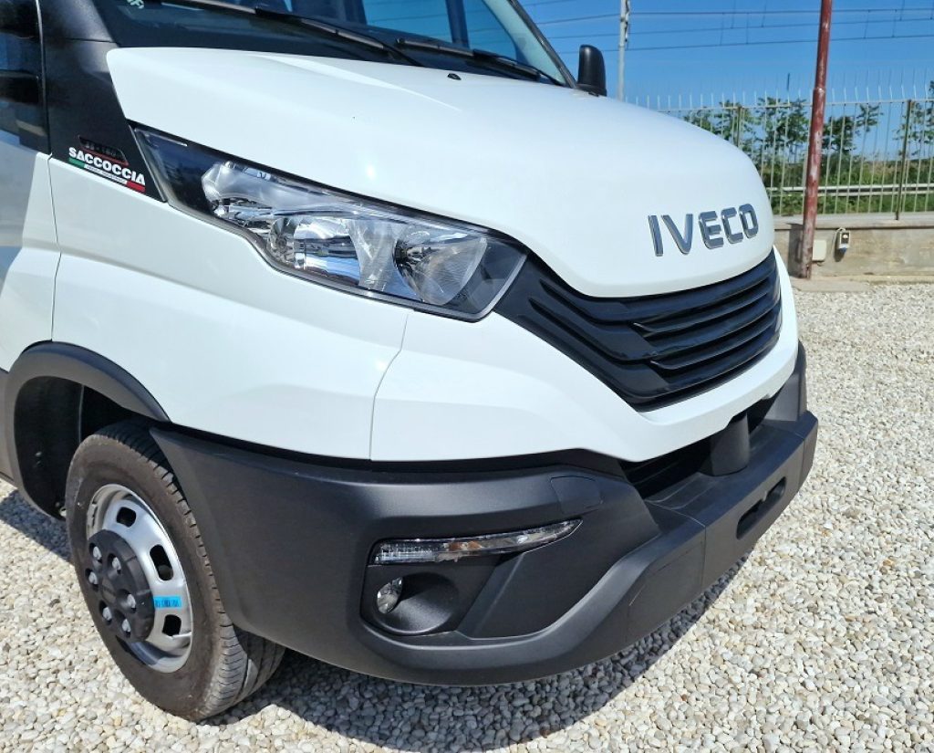 IVECO DAILY  35C18 H E6 NUOVO GRU 12m + RIBALTABILE - 22
