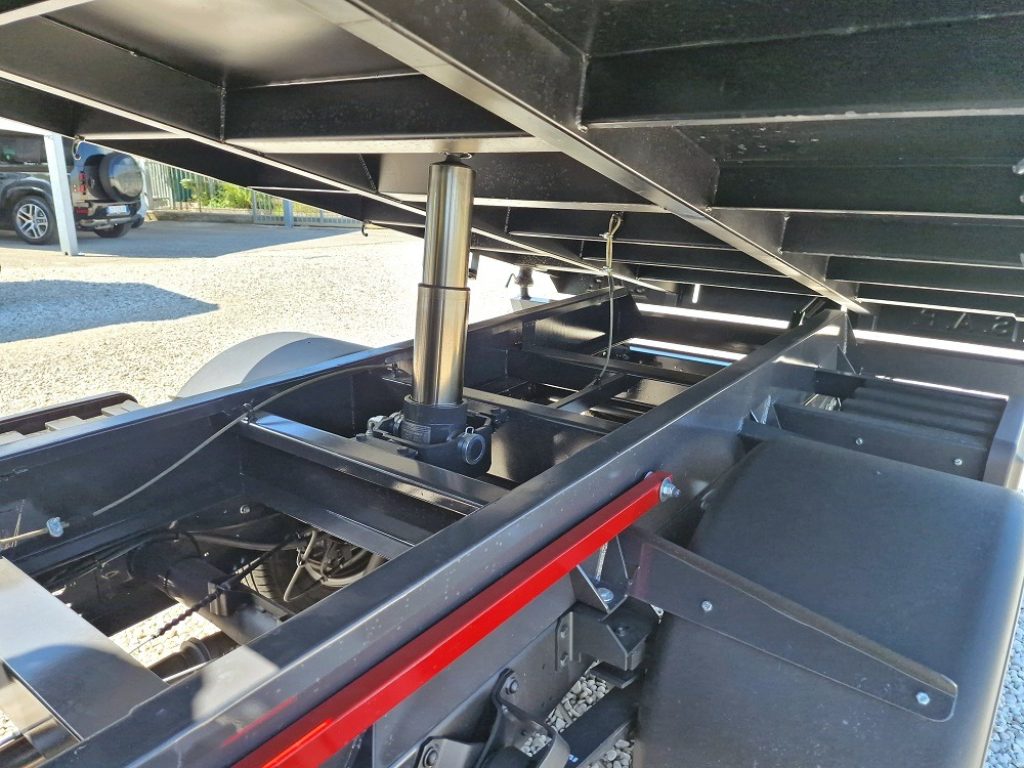 IVECO DAILY  35C18 H E6 NUOVO GRU 12m + RIBALTABILE - 14