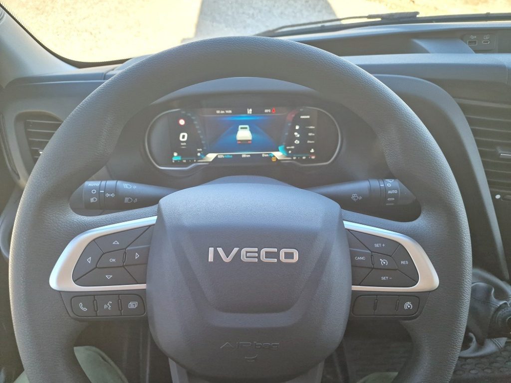 IVECO DAILY  35C16 NUOVO MOTORE 3.0 FURGONE + PEDANA - 13