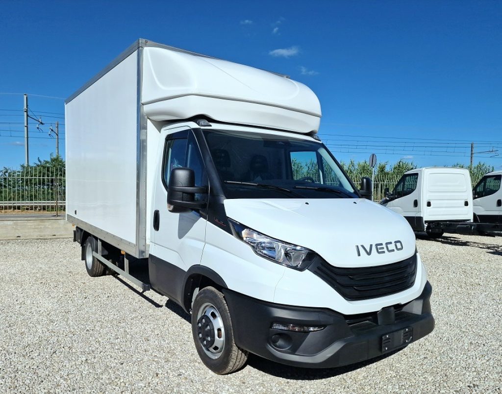 IVECO DAILY  35C16 NUOVO CASSA FURGONE 4,30 - 17