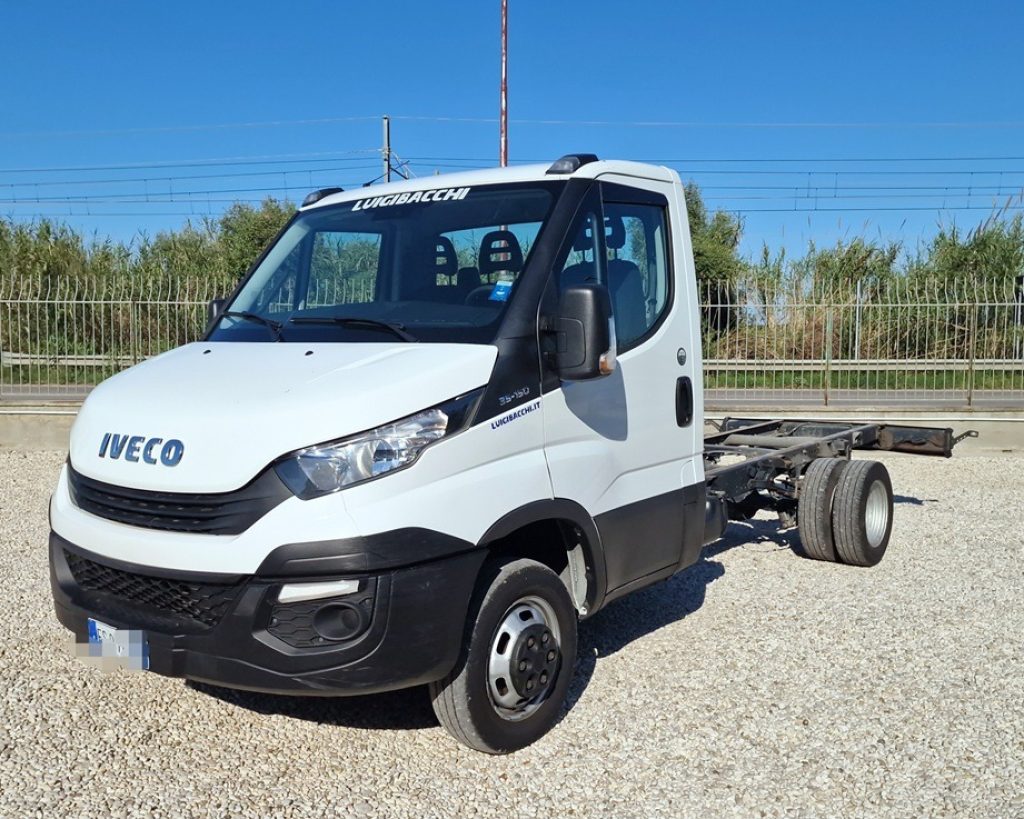 IVECO DAILY  35C15 EURO 6 Motore 3.0 TELAIO 3750 mm - 3