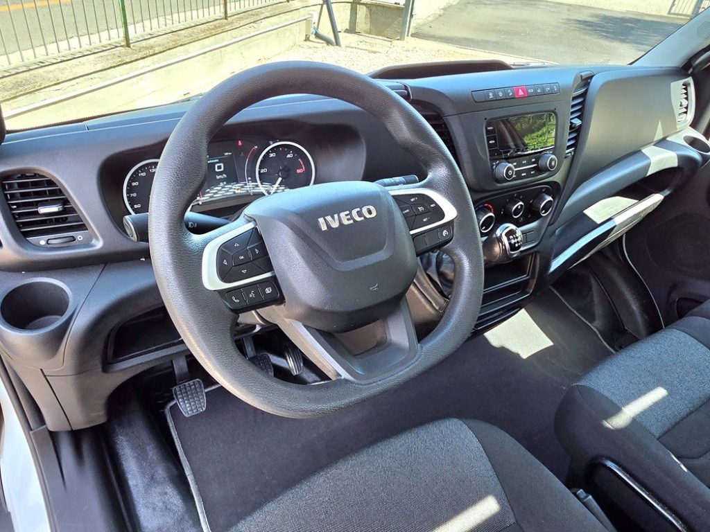 IVECO DAILY  35C14 H EURO 6e CASSONE FISSO da 4,30 m - 8