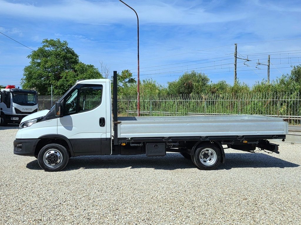 IVECO DAILY  35C14 H EURO 6e CASSONE FISSO da 4,30 m - 17