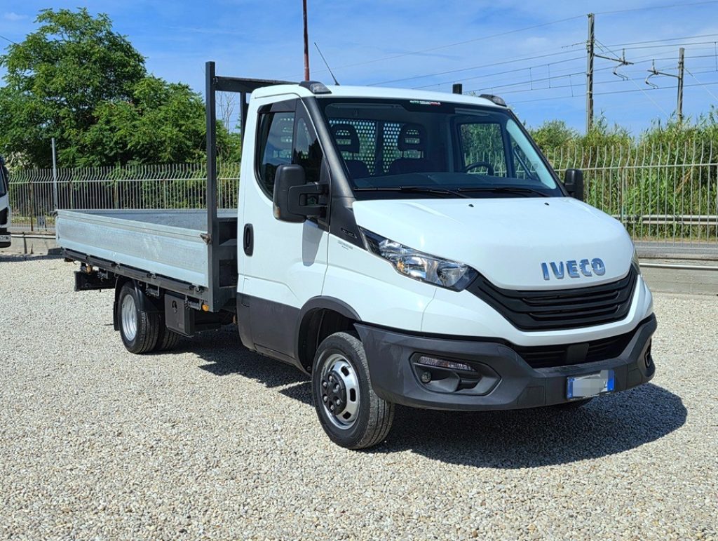 IVECO DAILY  35C14 H EURO 6e CASSONE FISSO da 4,30 m - 3