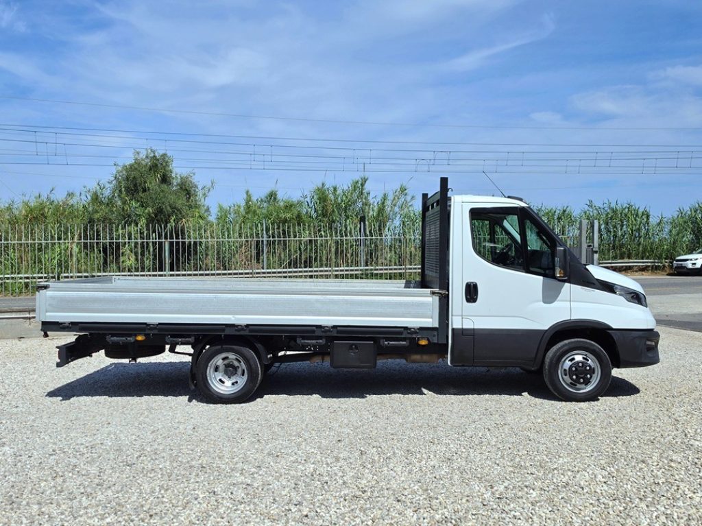 IVECO DAILY  35C14 H EURO 6e CASSONE FISSO da 4,30 m - 4