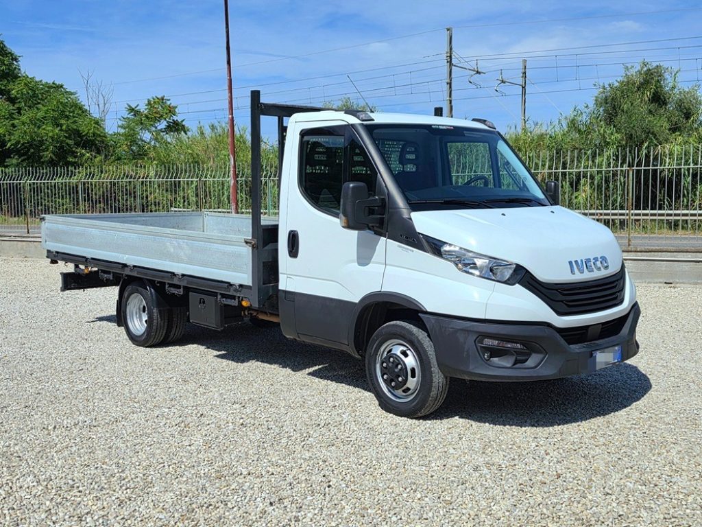 IVECO DAILY  35C14 H EURO 6e CASSONE FISSO da 4,30 m - 19