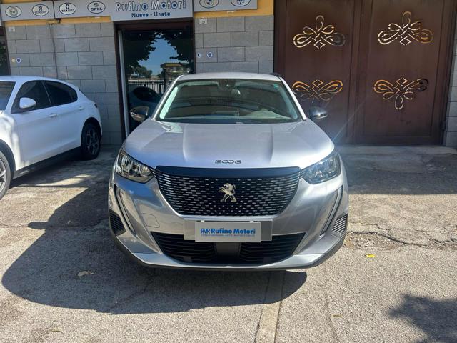 PEUGEOT 2008 Argento metallizzato