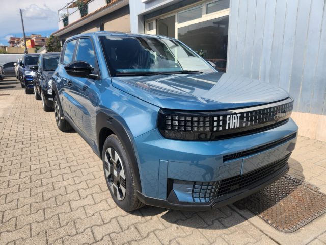 FIAT Grande Panda Blu pastello