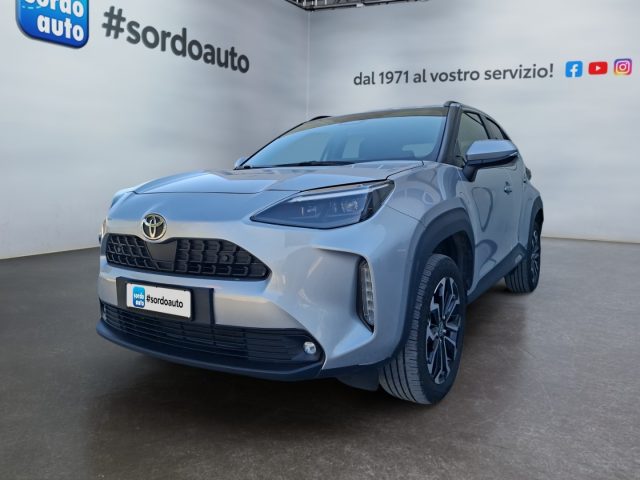 TOYOTA Yaris Cross Argento metallizzato