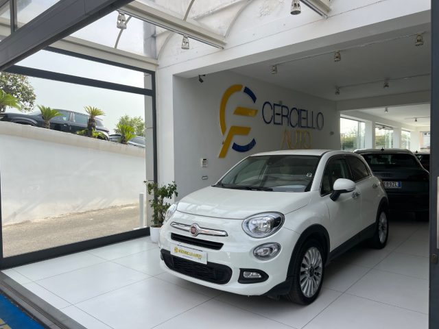 FIAT 500X Bianco pastello