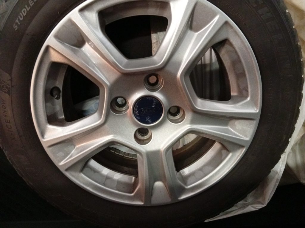 FORD Tourneo Courier 1.5 TDCi 100 cv Sport - 9