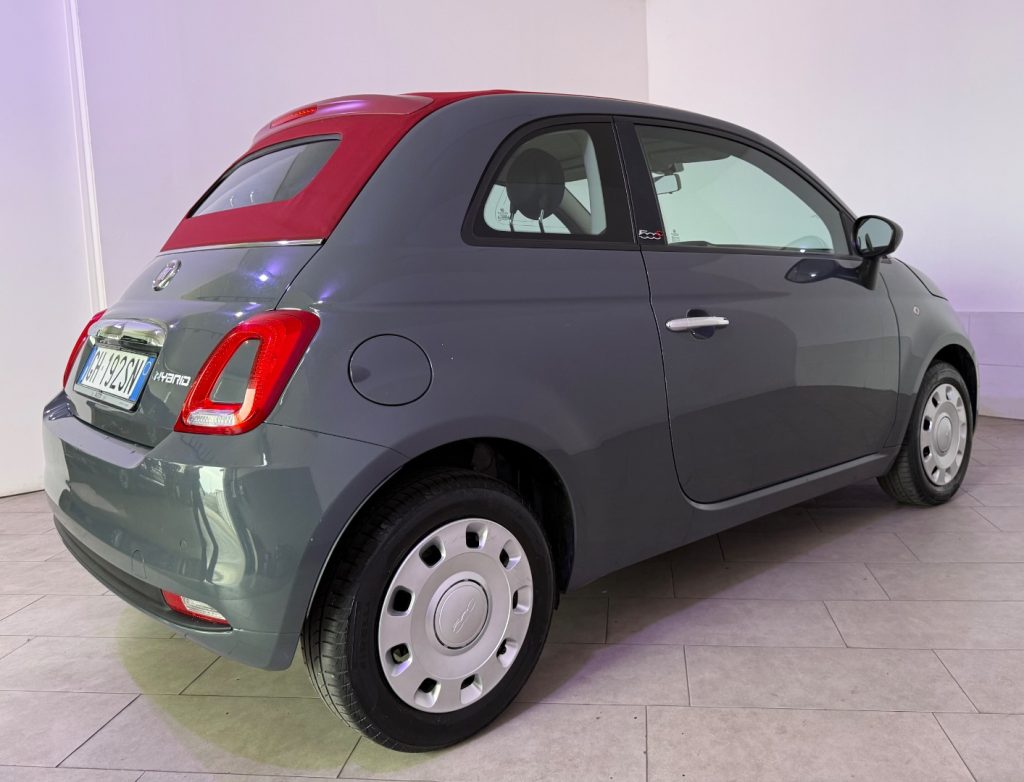 FIAT 500 C. 1.0 Hybrid Dolcevita - 5