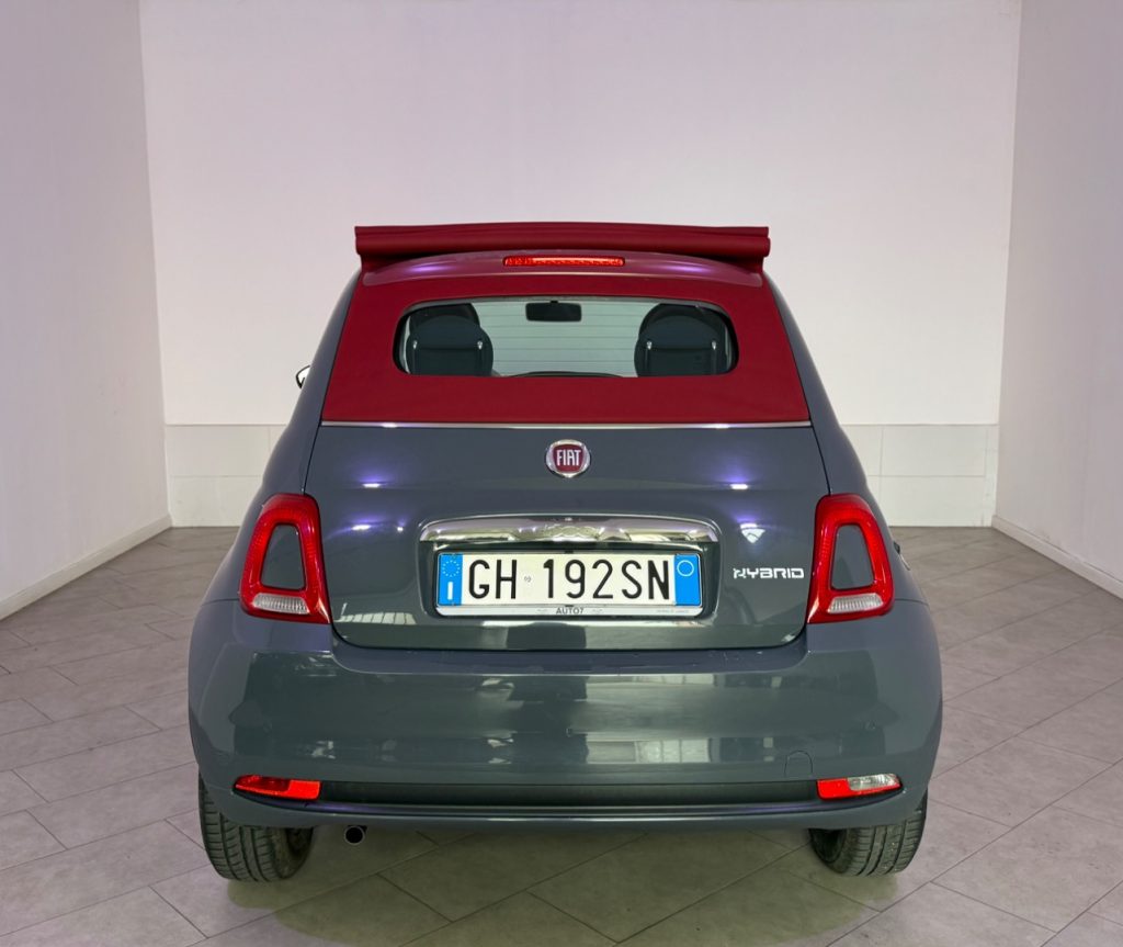 FIAT 500 C. 1.0 Hybrid Dolcevita - 7