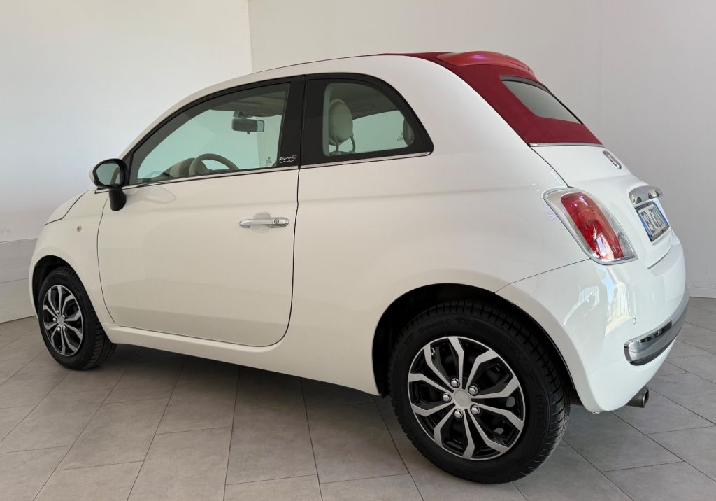 FIAT 500C 1.2 By Gucci - 5