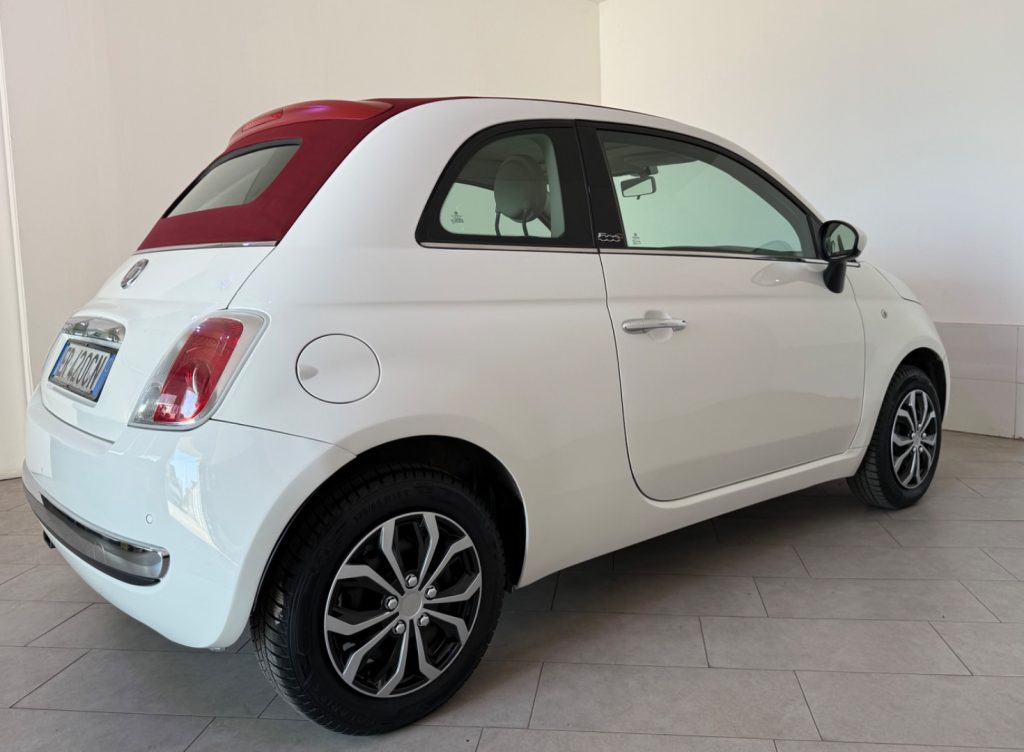 FIAT 500C 1.2 By Gucci - 6