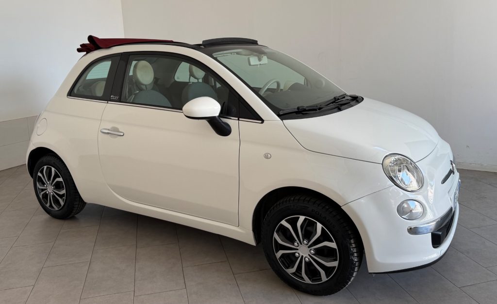 FIAT 500C 1.2 By Gucci - 20