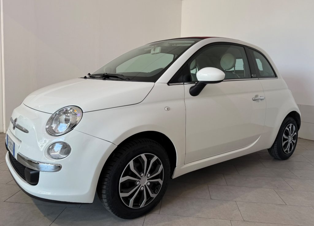 FIAT 500C 1.2 By Gucci - 2