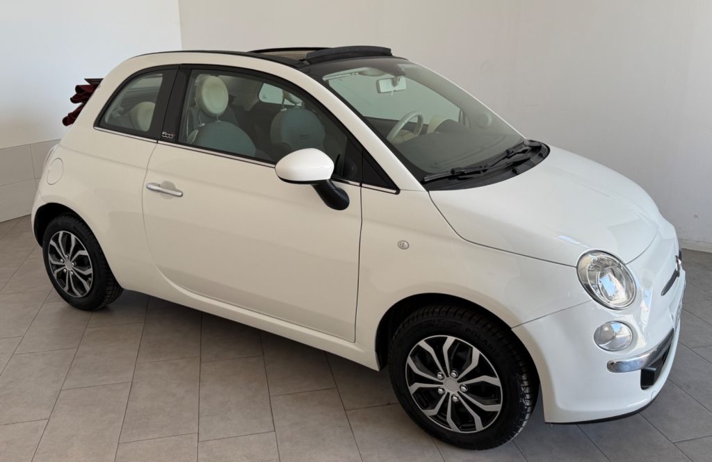 FIAT 500C 1.2 By Gucci - 22