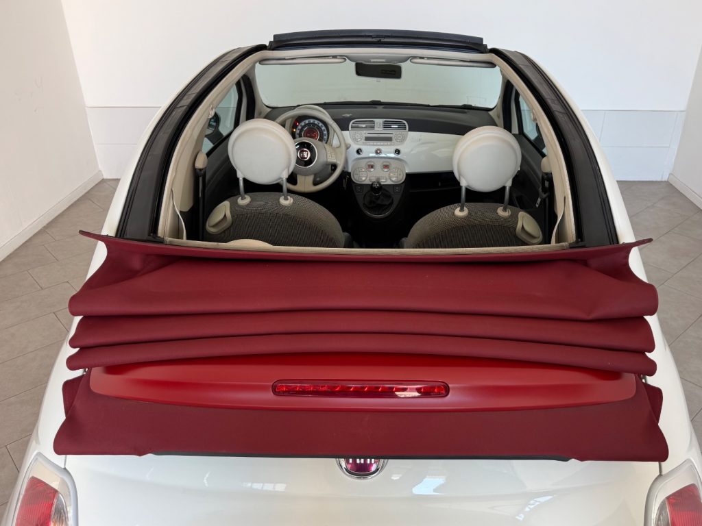 FIAT 500C 1.2 By Gucci - 27