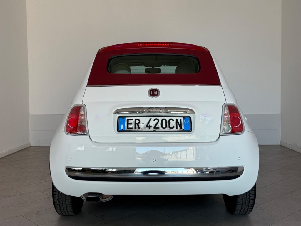FIAT 500C 1.2 By Gucci - 4