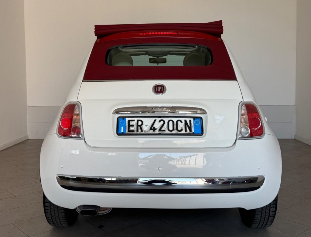 FIAT 500C 1.2 By Gucci - 13