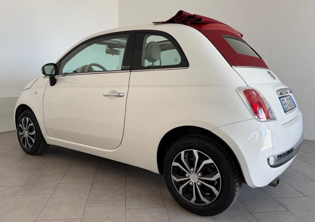 FIAT 500C 1.2 By Gucci - 14