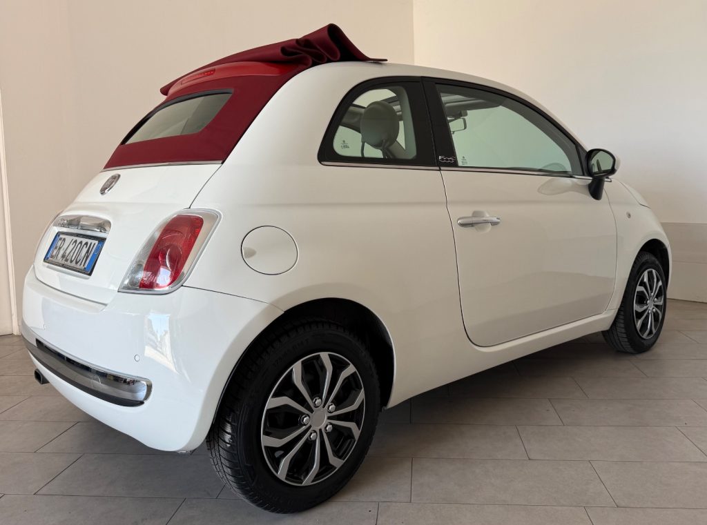 FIAT 500C 1.2 By Gucci - 15