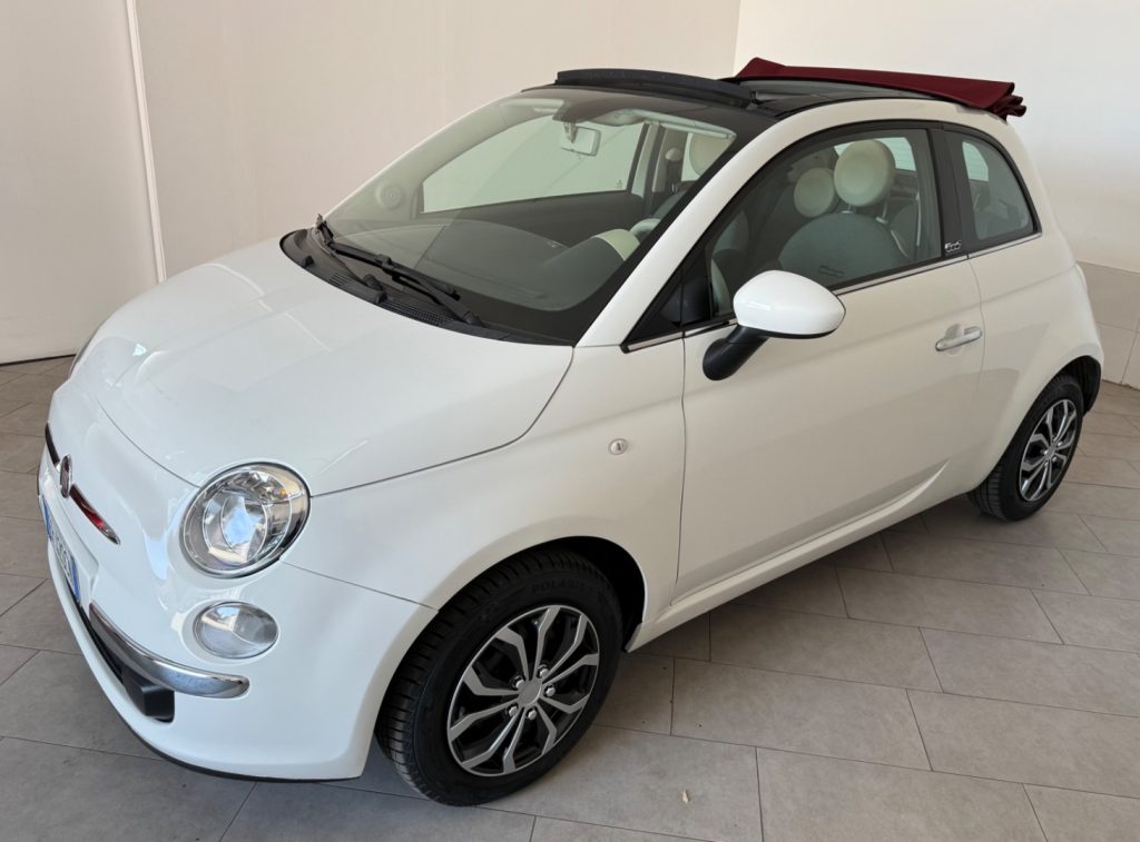 FIAT 500C 1.2 By Gucci - 21