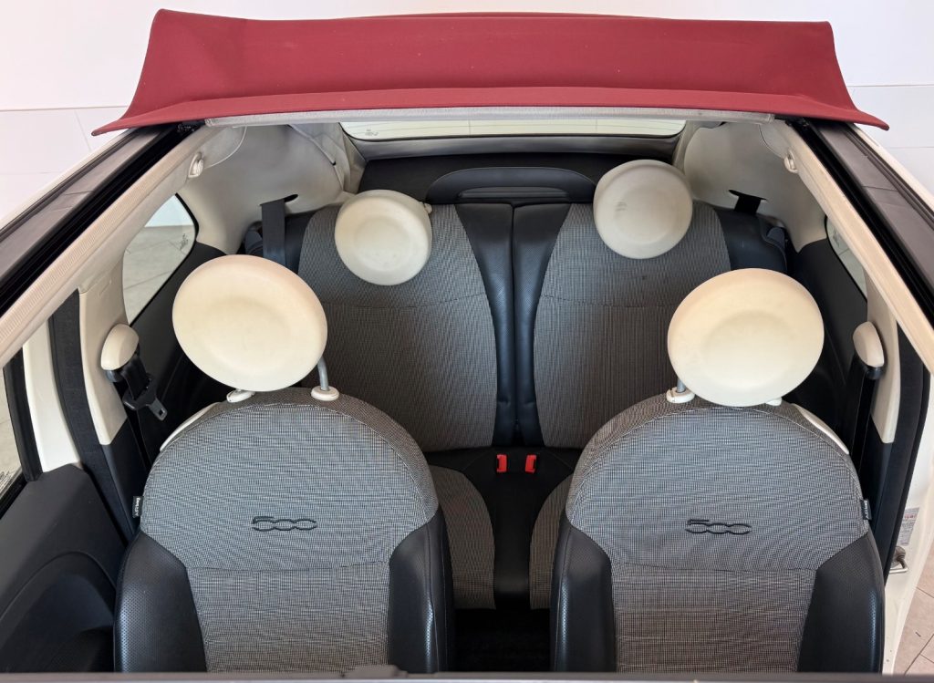 FIAT 500C 1.2 By Gucci - 25