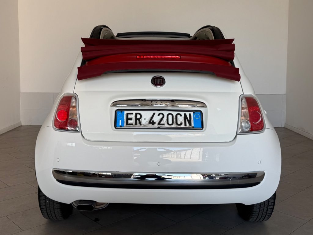 FIAT 500C 1.2 By Gucci - 16