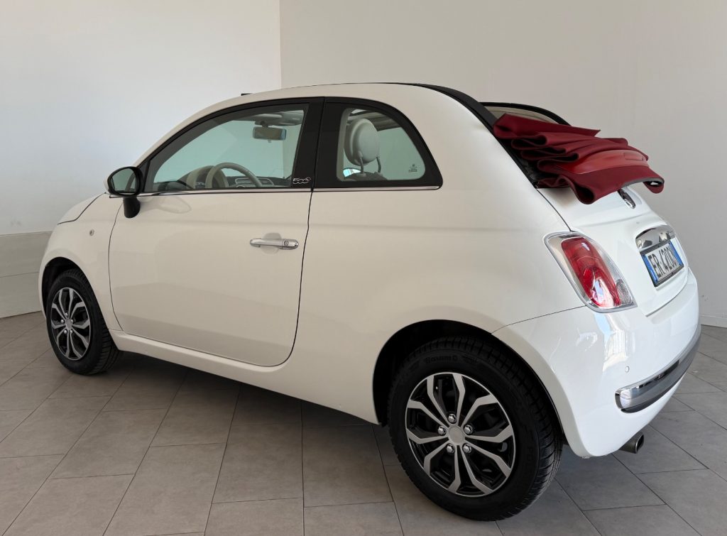 FIAT 500C 1.2 By Gucci - 18