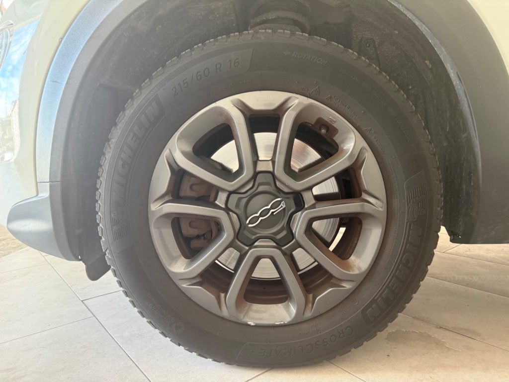 FIAT 500X 1.3 MultiJet 95 CV Pop - 8