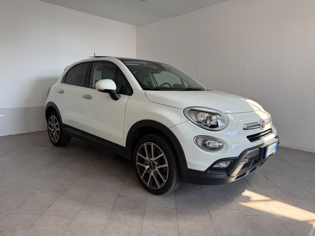 FIAT 500X 2.0 MultiJet 140 CV AT9 4x4 Cross Plus - 3