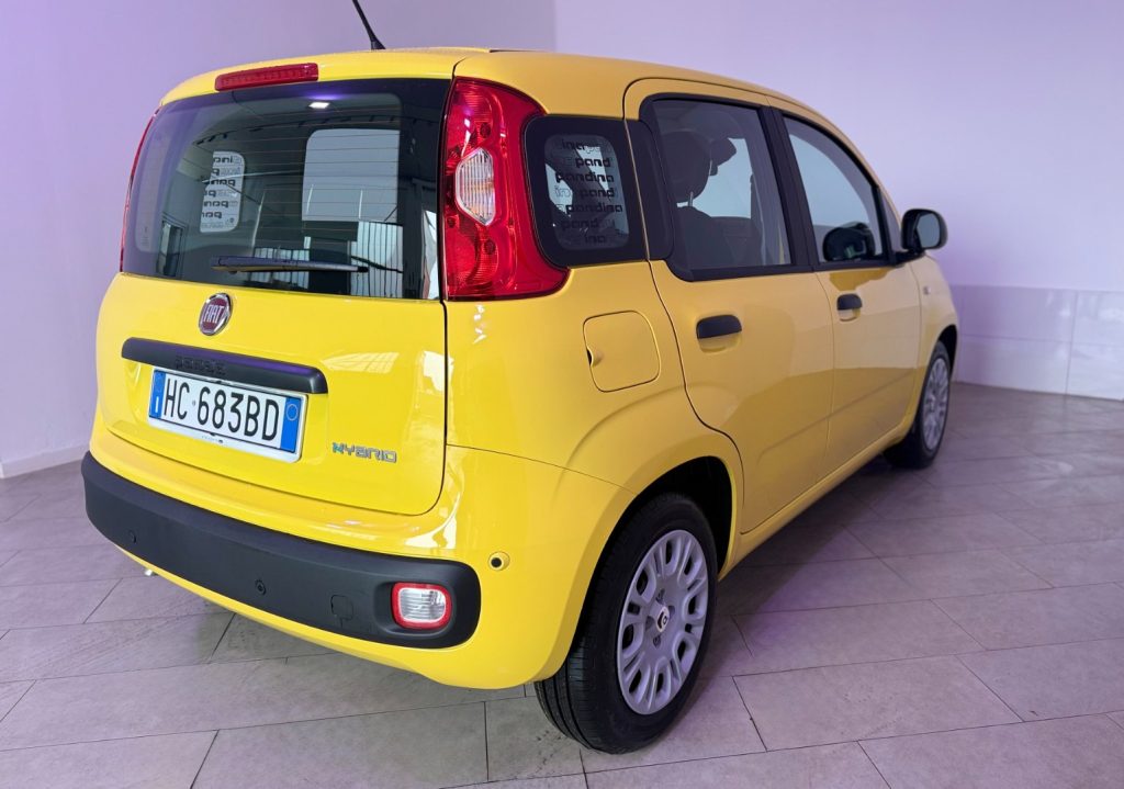 FIAT Pandina 1.0 FireFly 65 CV Hybrid Icon - 4