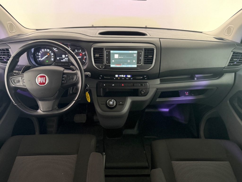 FIAT Scudo 2.0 BlueHDi 145 CV S&S AT8 PL-TN Furgone - 9