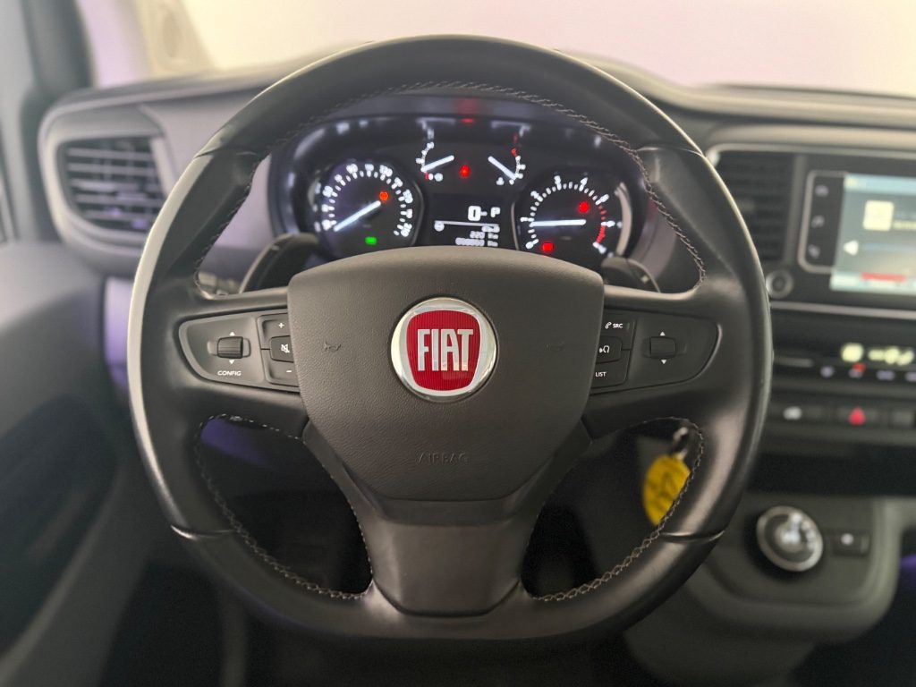 FIAT Scudo 2.0 BlueHDi 145 CV S&S AT8 PL-TN Furgone - 11