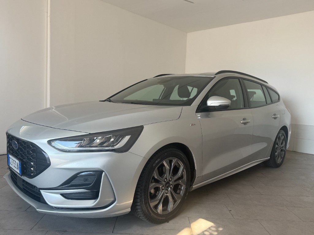 FORD Focus 1.0 EcoBoost Hybrid 155 CV Powershift SW ST-line - 3