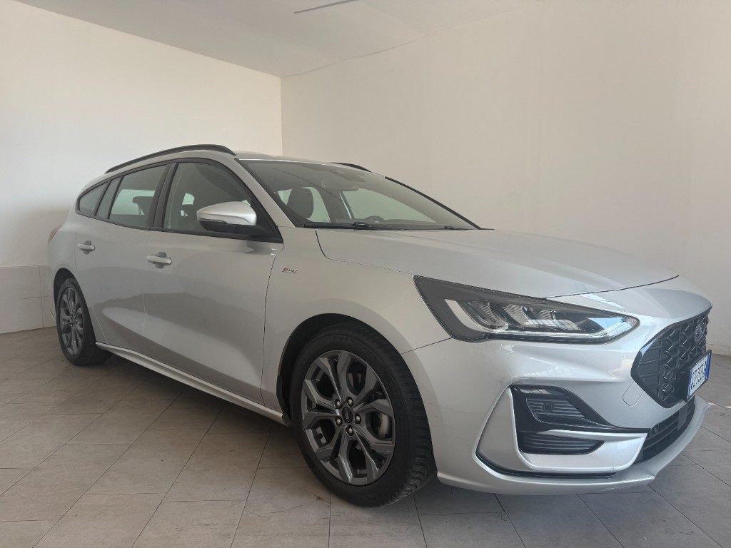 FORD Focus 1.0 EcoBoost Hybrid 155 CV Powershift SW ST-line - 2