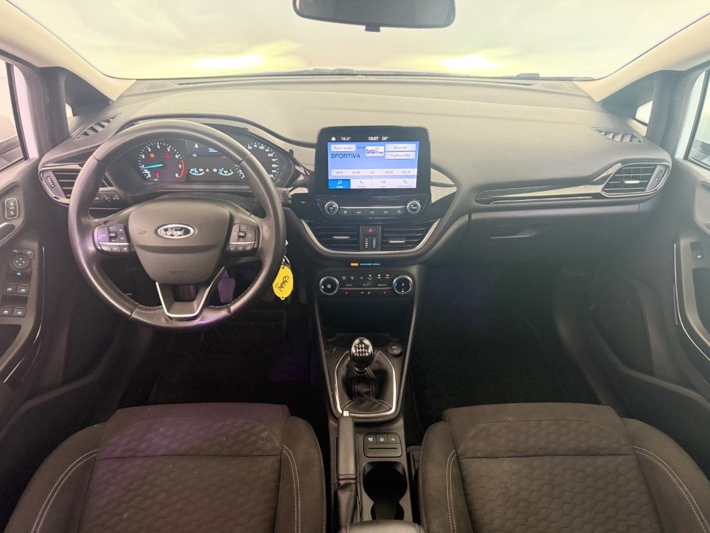 FORD Fiesta 1.0 Ecoboost Hybrid 125 CV 5 porte ST-Line X - 12